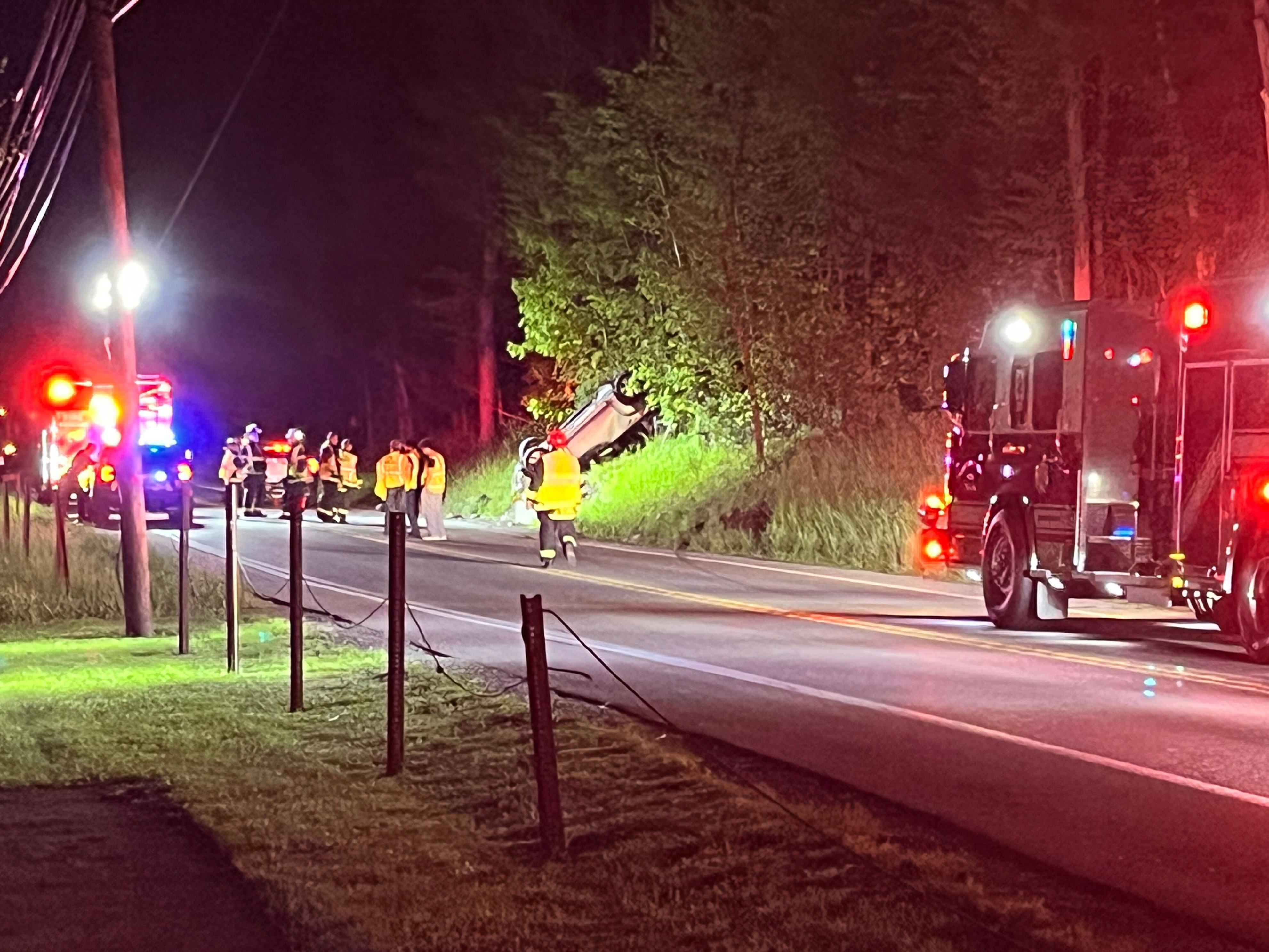 Child flown to hospital, adult injured after crash in Washington County ...