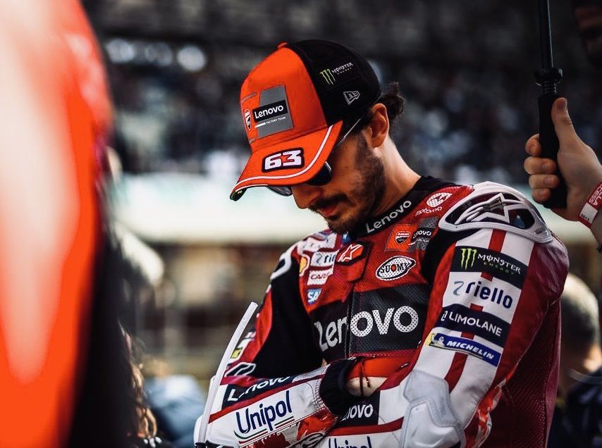 Ducati was-was jelang MotoGP Italia, ada yang tak beres pada fisik Bagnaia
