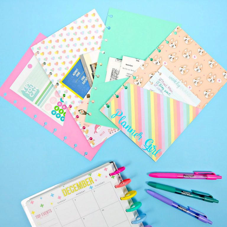 50+ free Happy Planner printables for year-round planning