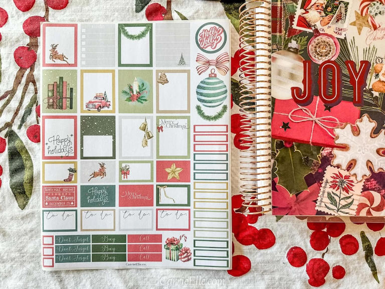 50+ free Happy Planner printables for year-round planning