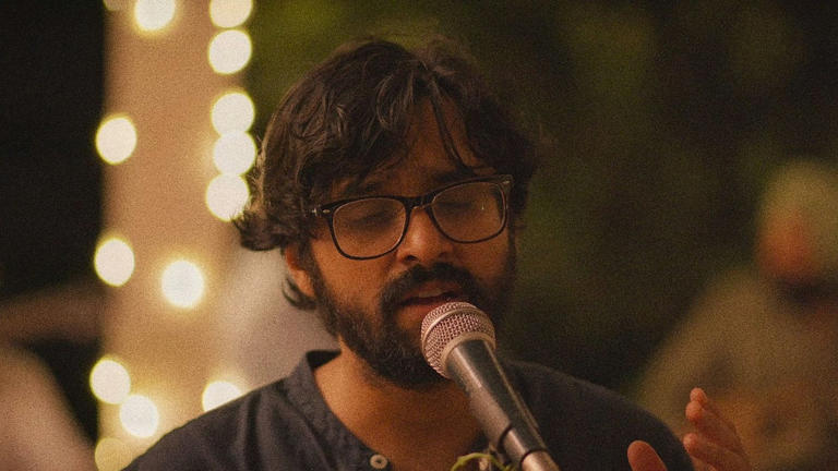 To the moon and back: Singer-songwriter Aditya A shares what went ...