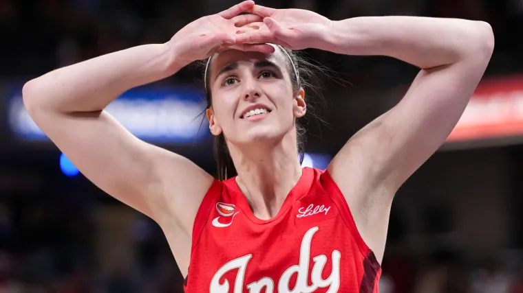 Fever's Caitlin Clark is getting roasted for 'worst in the league' defensive tape