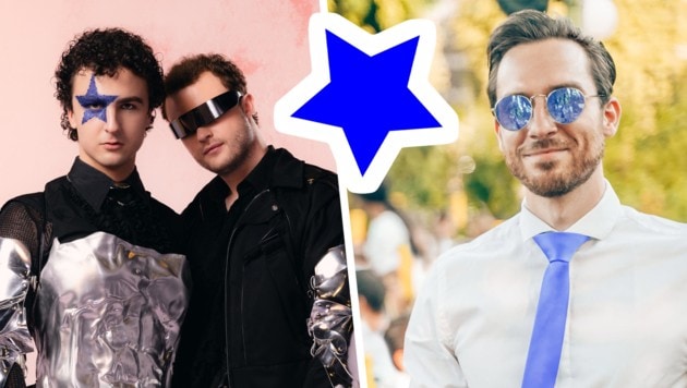Droht Cosmó Ungemach wegen seines blauen Sterns?