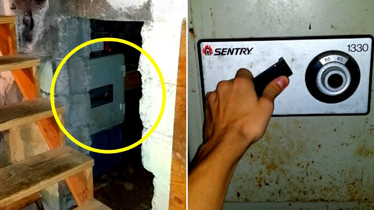 Man Destroys Strange Floor What He Finds Beneath Leaves Him Stunned