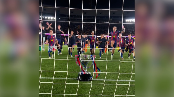 El Barça, campeón de Liga tras ganar al Real Madrid en el Clásico