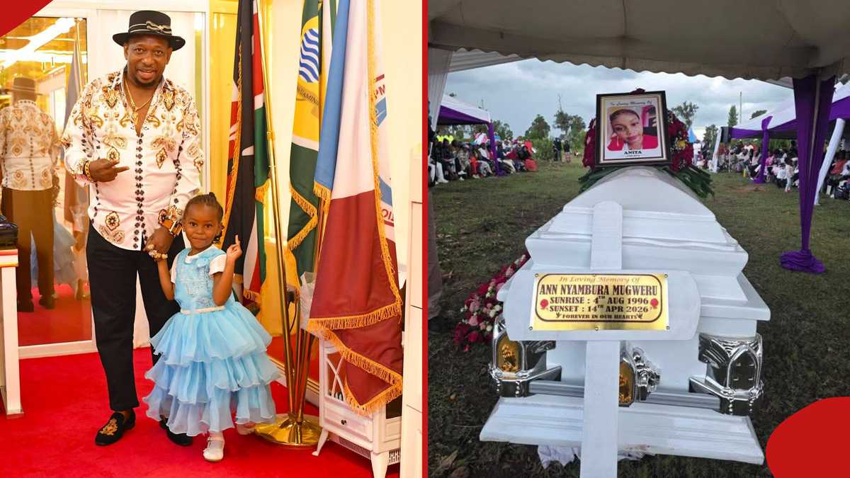 Video of late Anita Mugweru’s daughter Talisha talking about her to ...