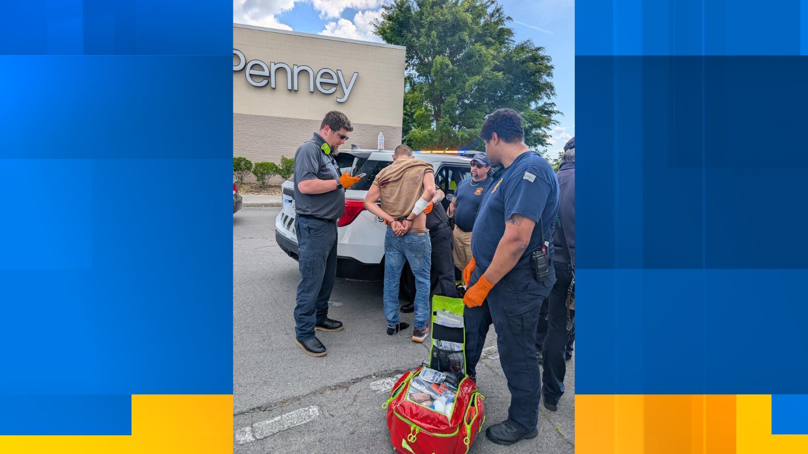 Georgia fugitive wanted for aggravated assault arrested in Anderson County