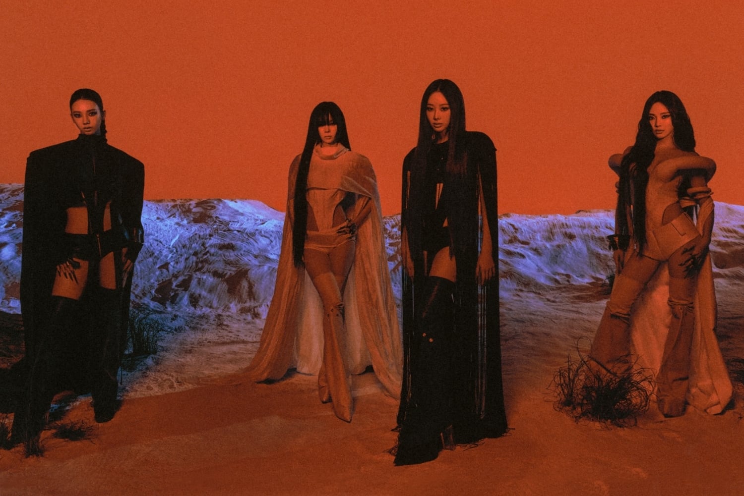 Aespa pre-releases ‘WDA’ featuring G-Dragon