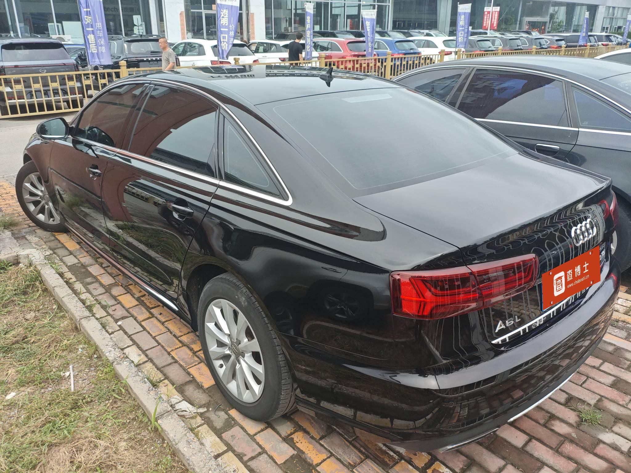 奥迪 奥迪A6L 2017款 30 FSI 技术型实拍图