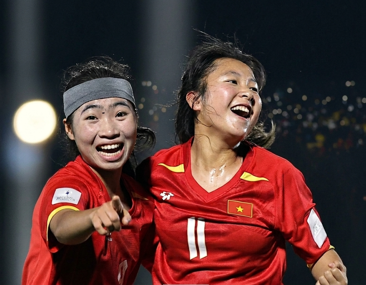 U17 nữ Việt Nam chờ tấm vé World Cup lịch sử