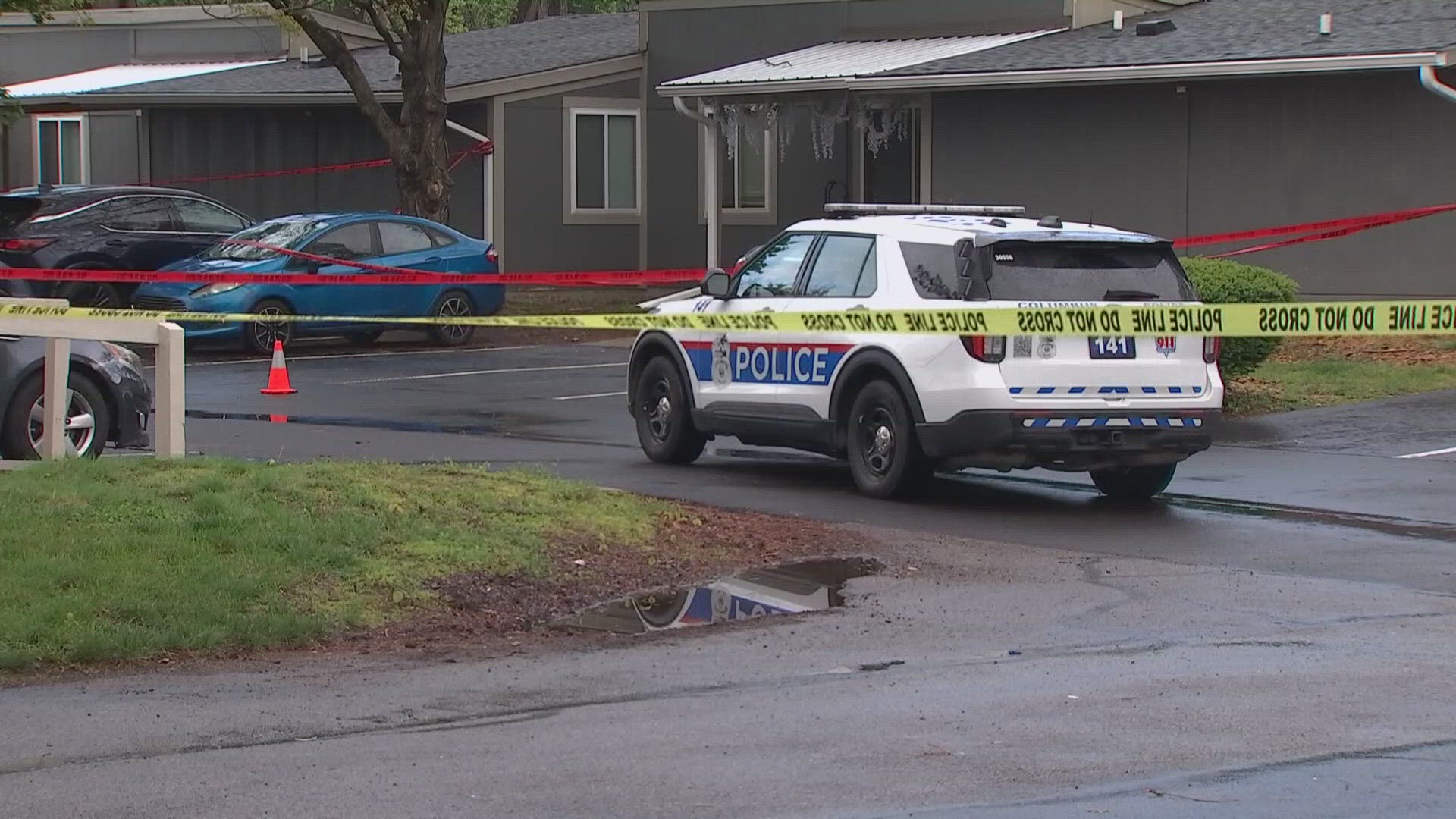 Police: Woman dead, 3 men in custody after east Columbus shooting