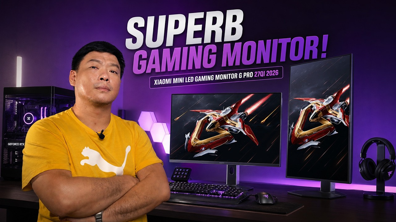 Best in class gaming monitor Xiaomi G Pro 27Qi 2026 review