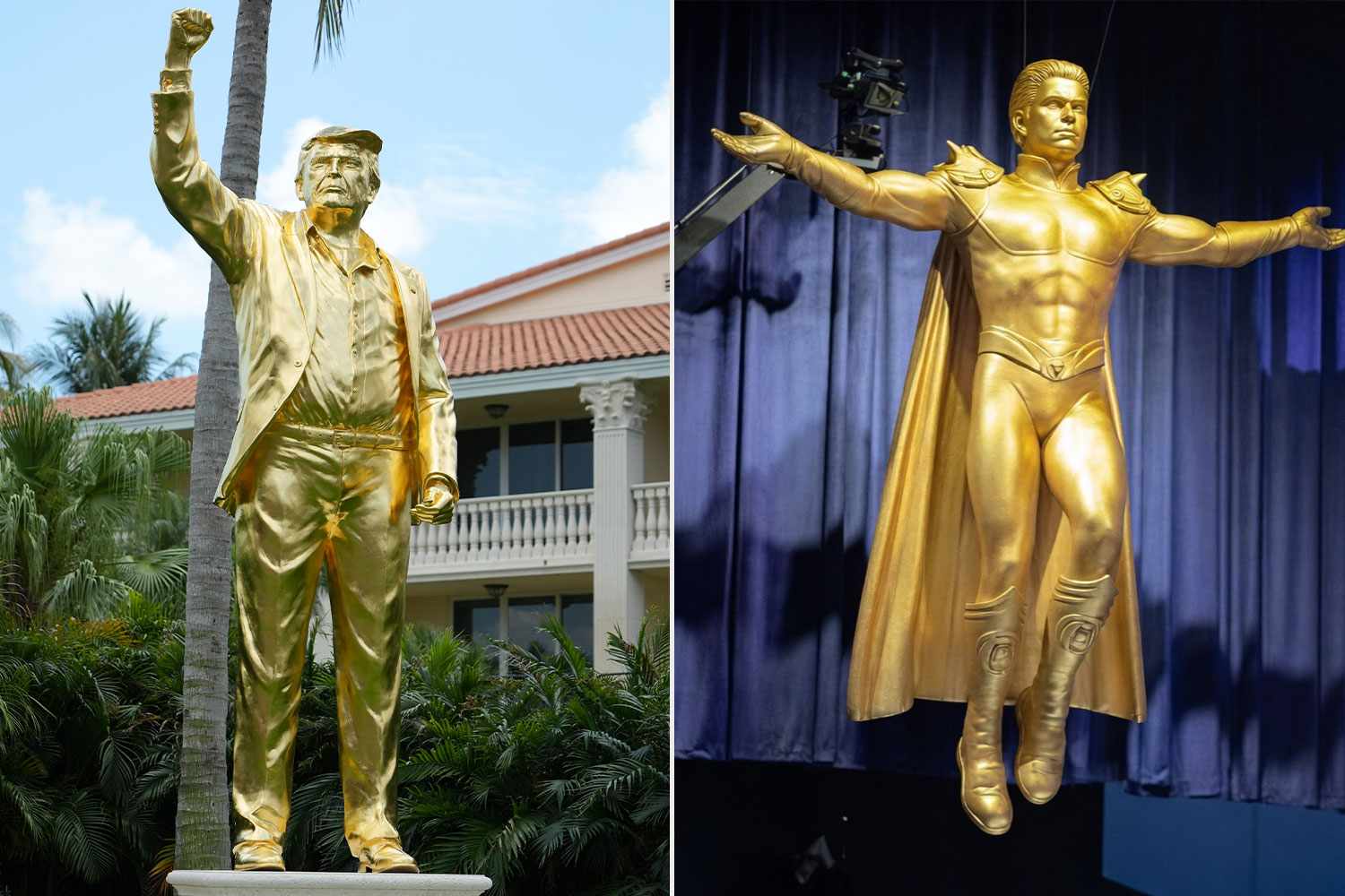 Ben Jared/PGA TOUR via Getty;Amazon MGM Studios