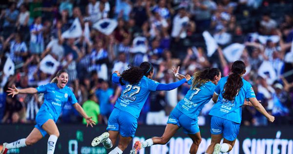 ¡Épica en el Gigante de Acero! Rayadas remonta ante Pachuca y vuela a ...
