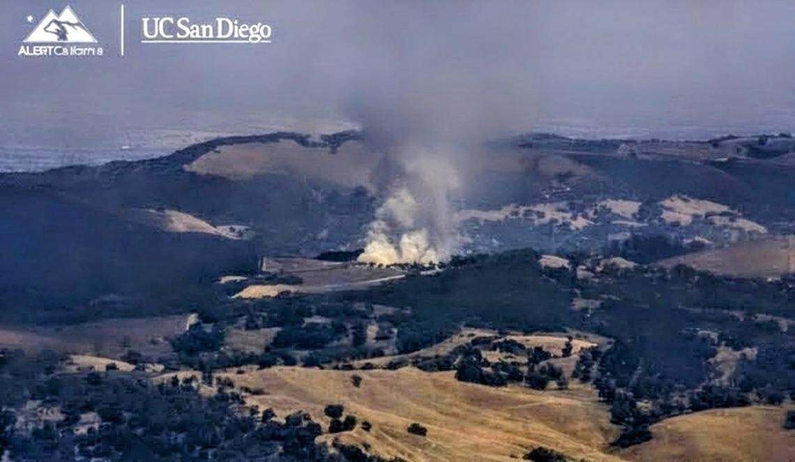 Vehicle fire spreads to vegetation in rural SLO County. See latest on ...
