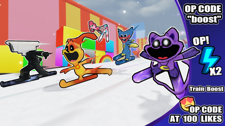 Super skiing race codes