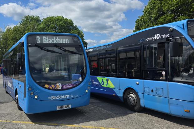 Extra journeys added as Blackburn bus routes change hands