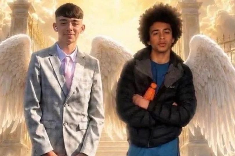 Two men charged with murder after teenagers killed in Newport