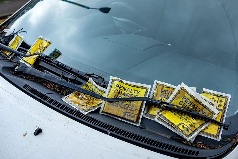Midlands drivers issued over 1,500 fines of £70 after CCTV council car ...