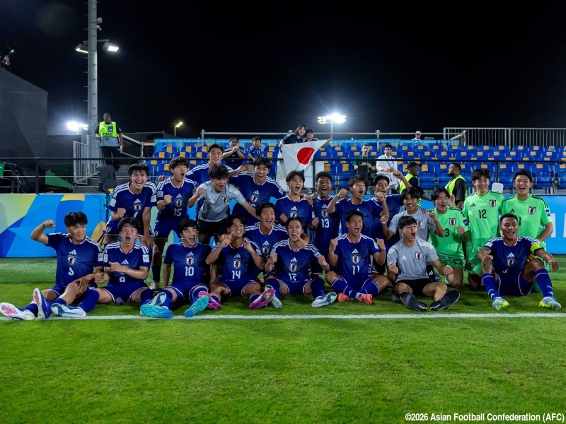U17アジア杯第2戦、8名入れ替えの“ほぼターンオーバー”。決断の背景と、競争加速の手応え