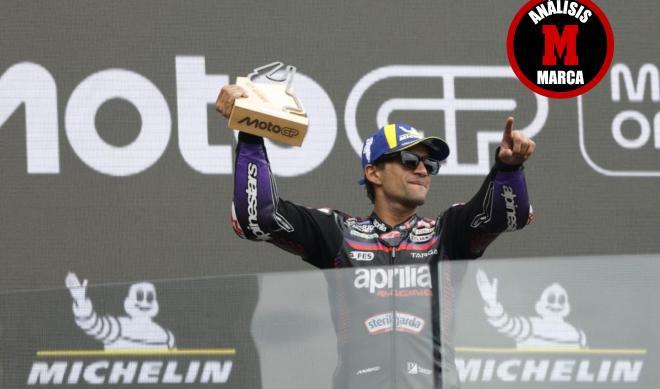 Jorge Martín, una cuestión de fe