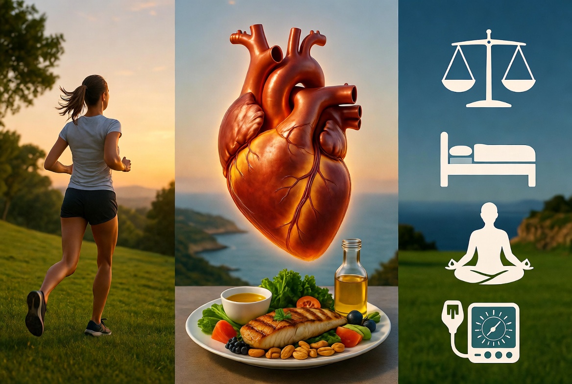 7 strategie efficaci per migliorare la salute del cuore