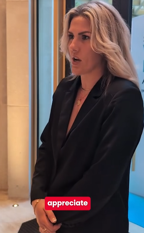 England legend Millie Bright gives her younger self some advice at the ...
