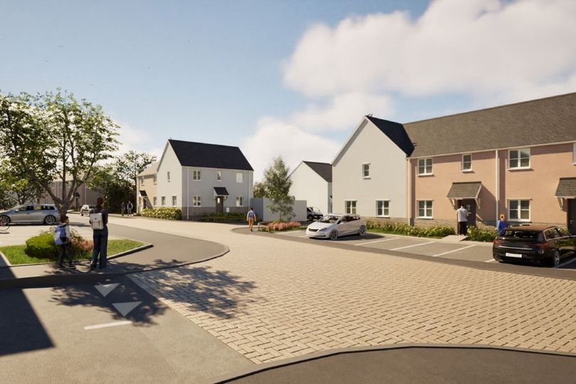 Cornwall planning: Bid to build 48 '100 per cent affordable' homes in ...