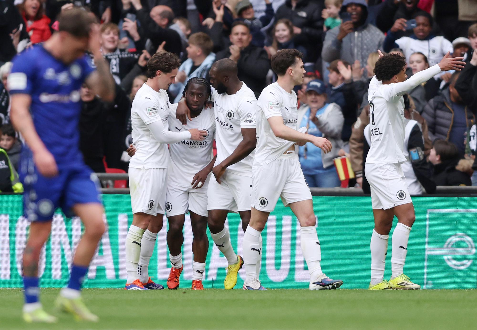 Peterborough United in the hunt for the National League's hottest ...