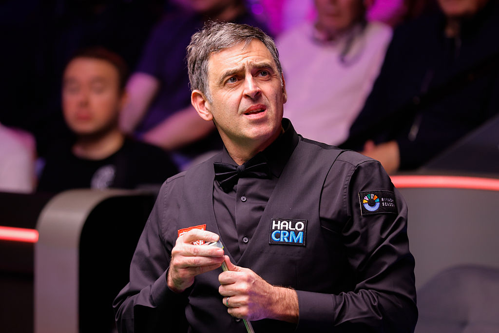 Who knew the World Seniors Snooker Championship could be so controversial?