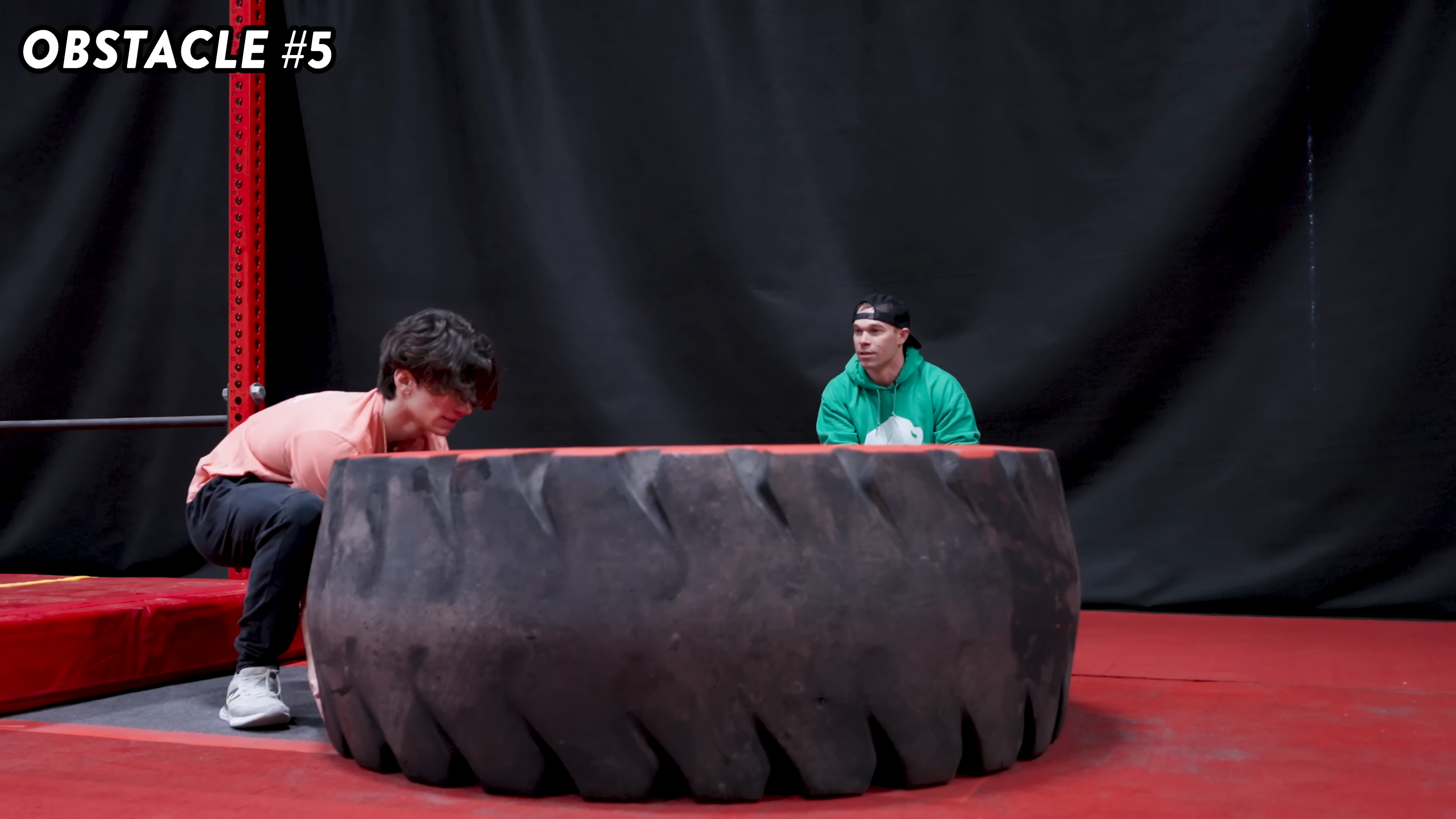 100 athletes tried this obstacle course - only one won $25,000