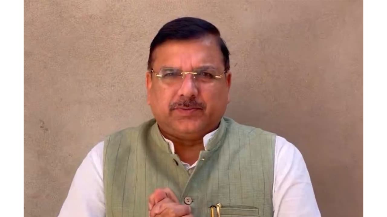 Sanjay Singh slams PM Modi's patriotism appeal on fuel cuts