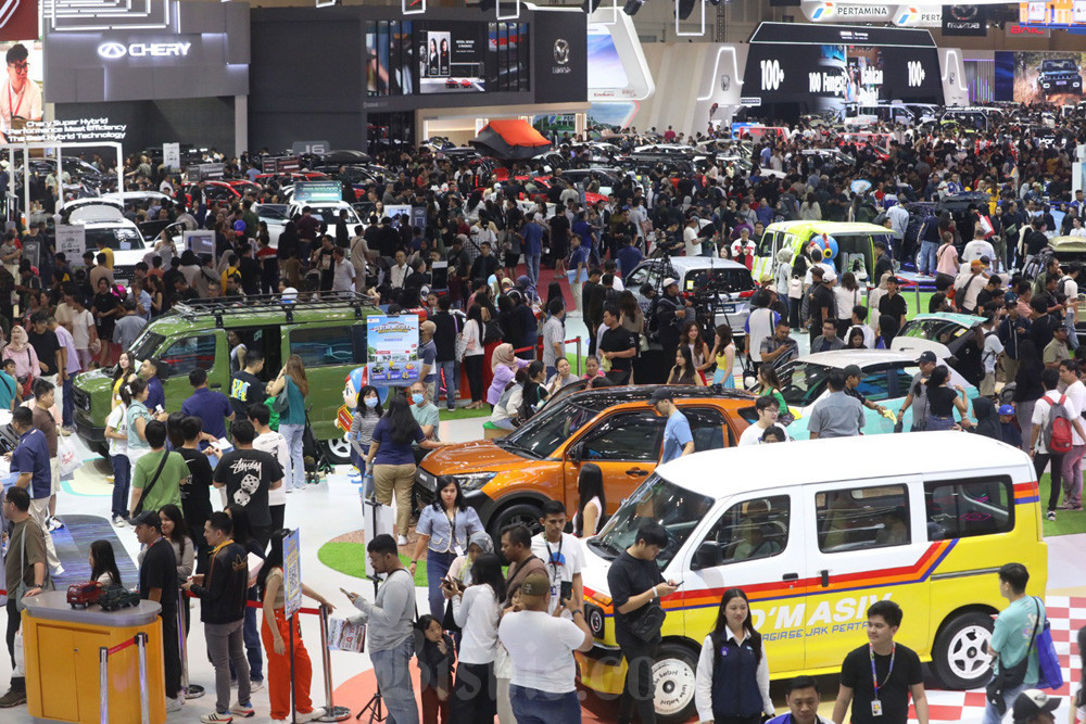 Tancap Gas! Penjualan Mobil April 2026 Naik 55%