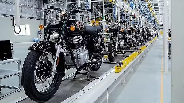 Royal Enfield to build ₹2,200 crore plant in Andhra Pradesh