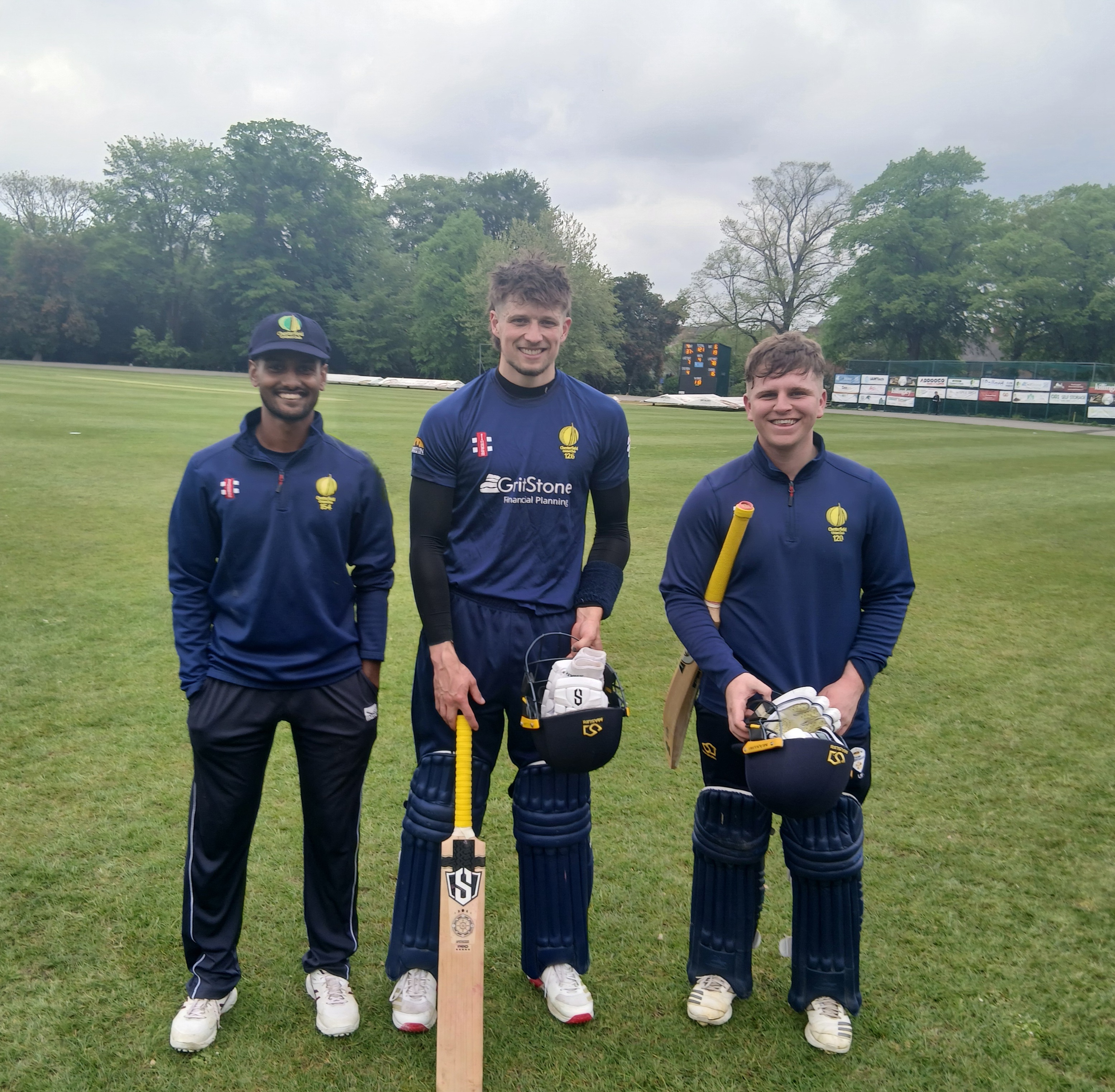 Chesterfield cricketers pay the price as batting fails to fire