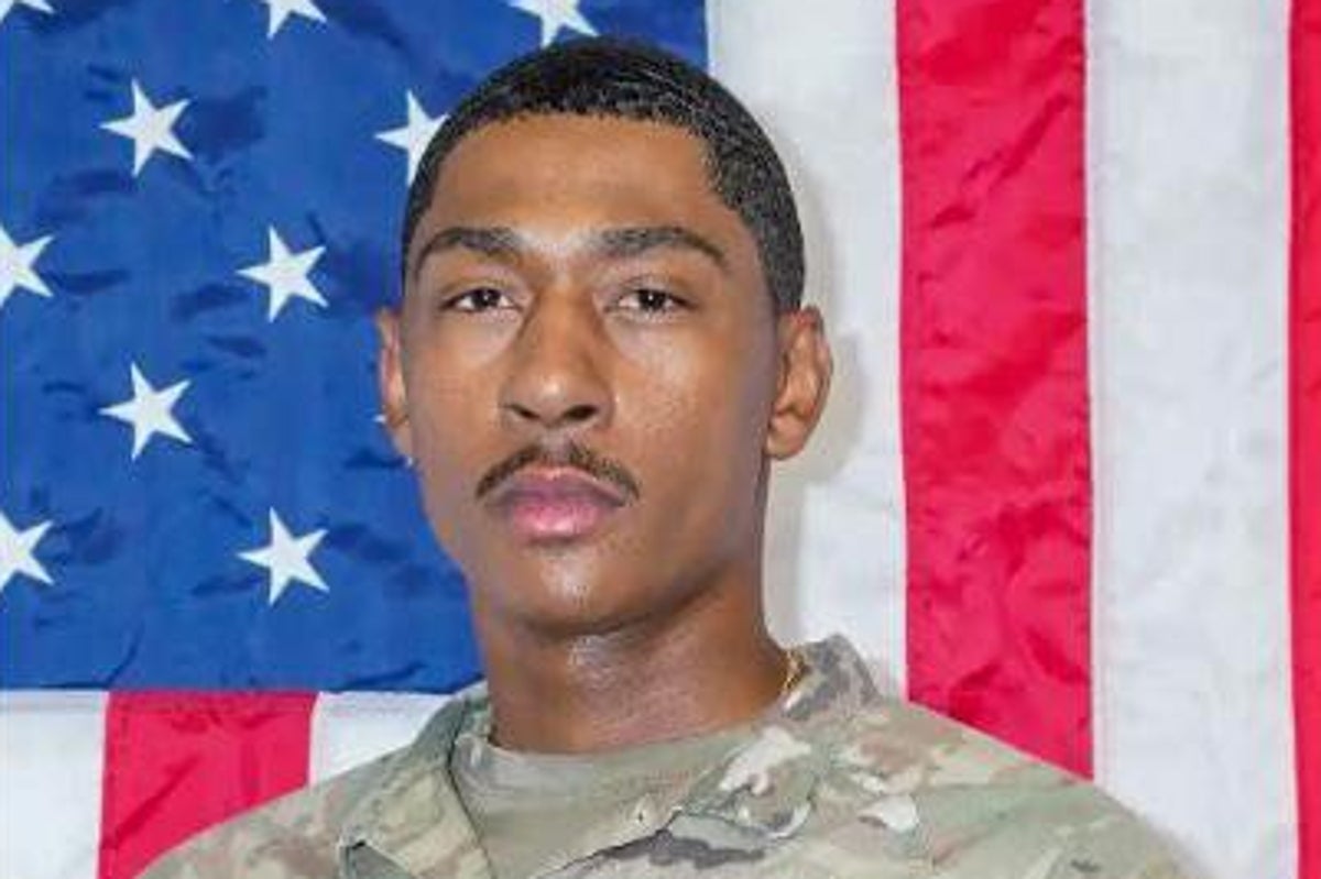 First Lieutenant Kendrick Lamont Key Jr.