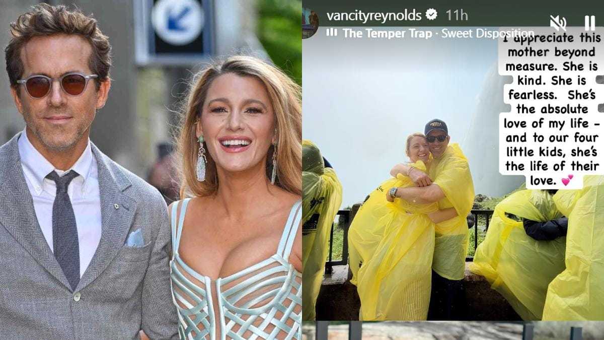 Ryan Reynolds pens sweet Mother’s Day note for Blake Lively, calls her ...