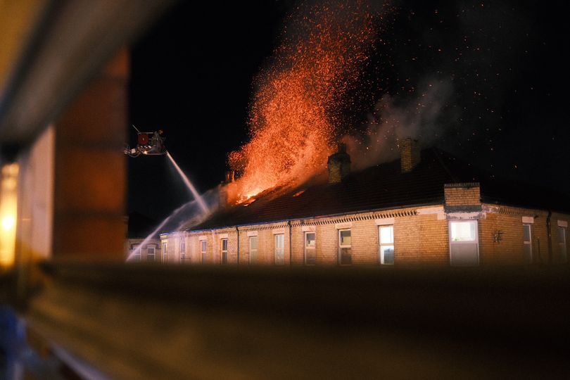 Smithdown Road reopens after massive blaze tears through takeaway