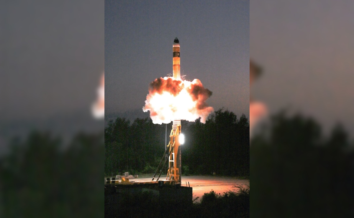 India tests advanced Agni missile designed to strike multiple targets