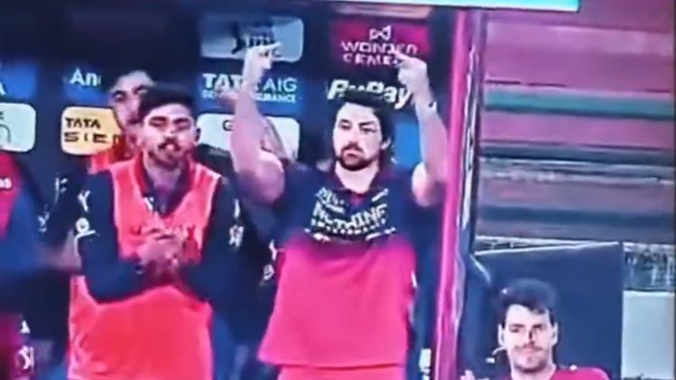 Did Tim David make an obscene gesture during MI vs RCB? Video creates buzz