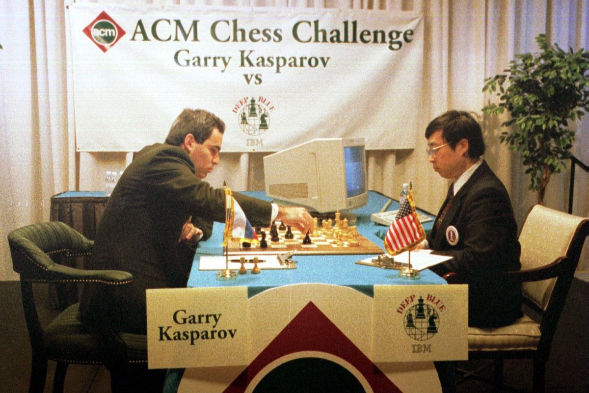On this day, May 11: IBM's Deep Blue beats chess legend Kasparov