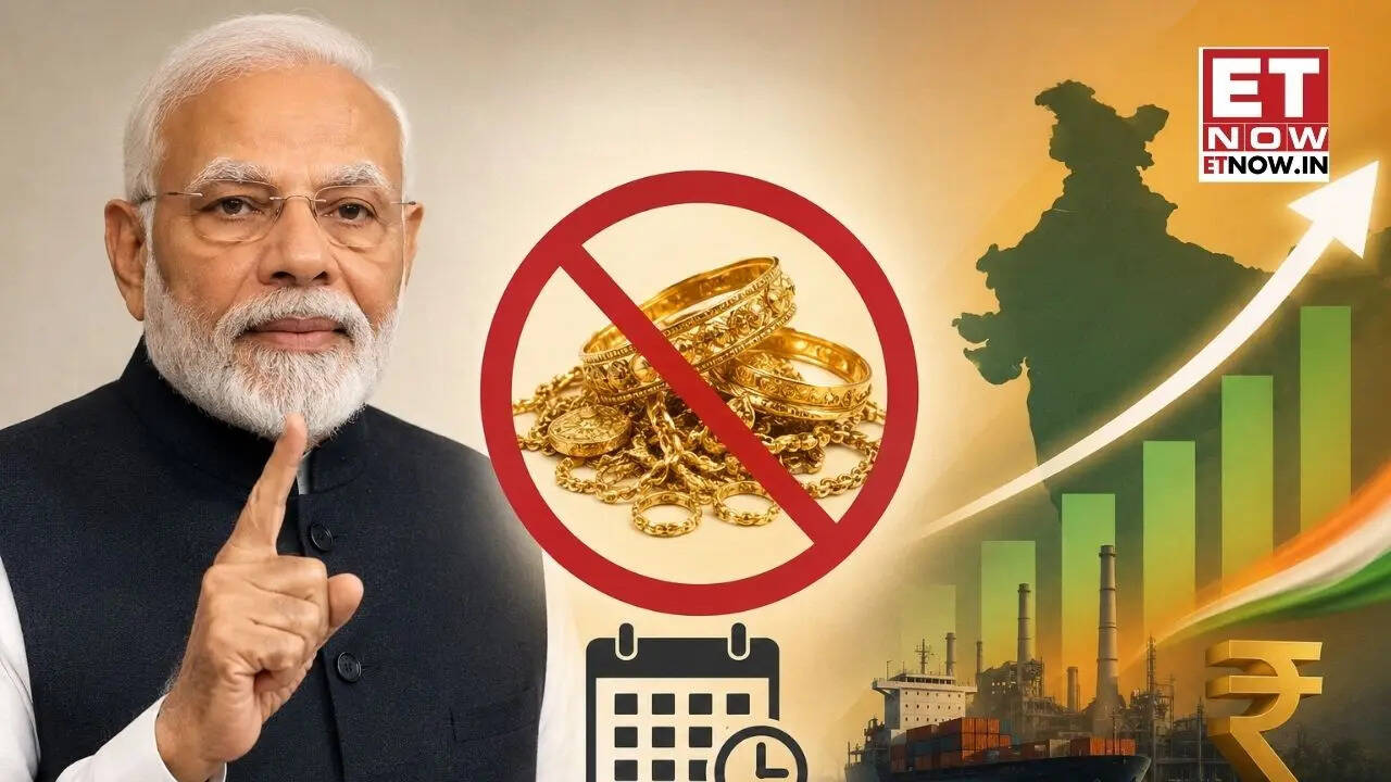 Why PM Modi said not to buy gold for 1 year? Experts decode logic ...