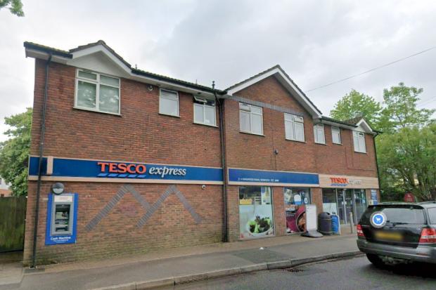 Money stolen from Tesco cash machine
