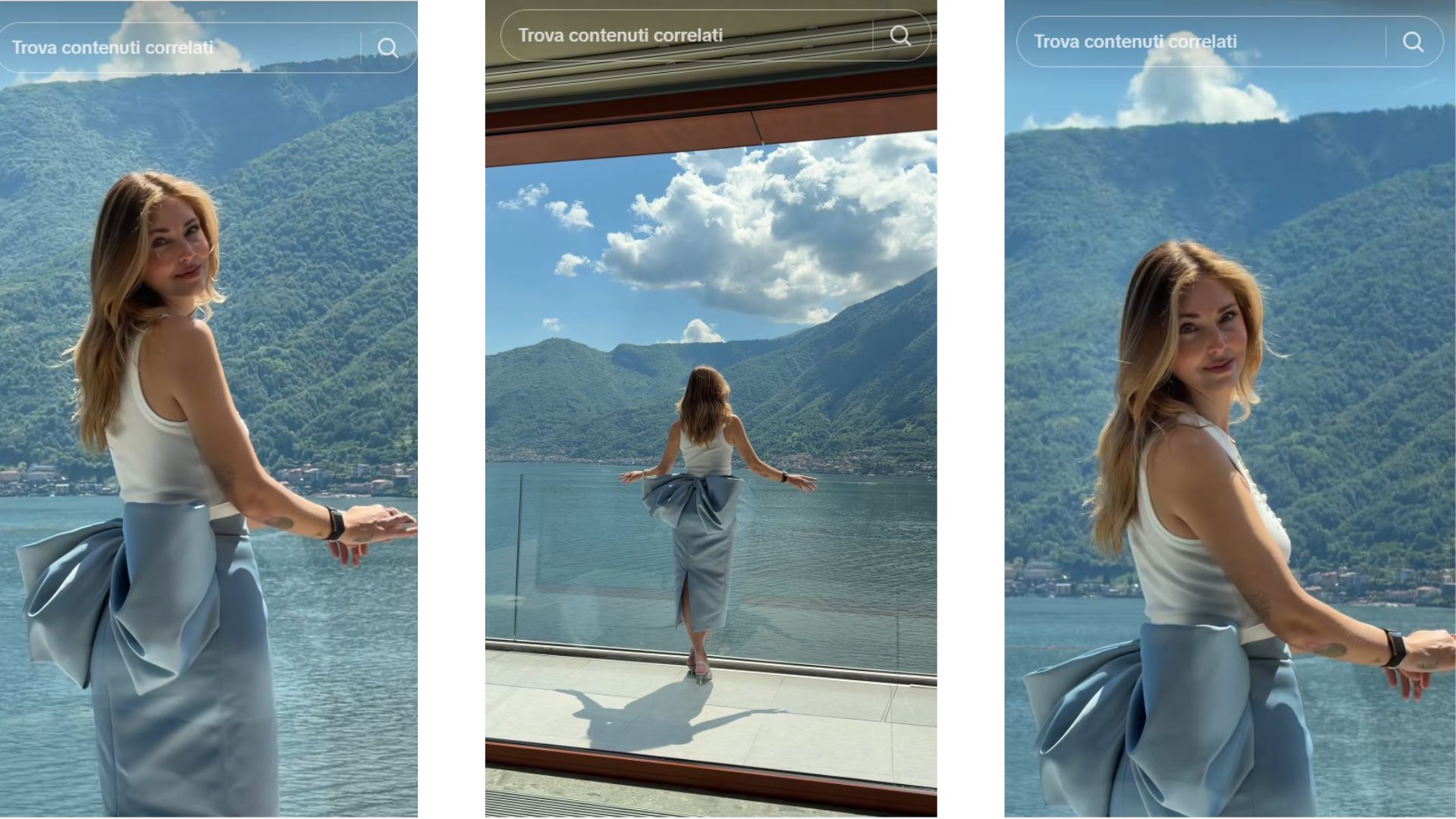 Chiara Ferragni ufficializza con José Hernandez: la prima foto che ...