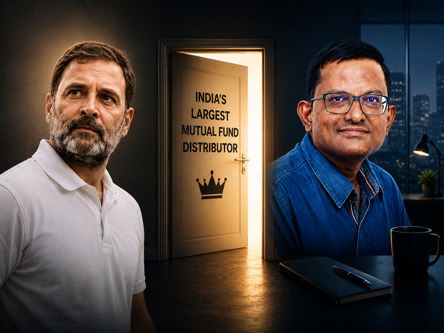 Rahul Gandhi’s advisor refused growth to keep client list closed
