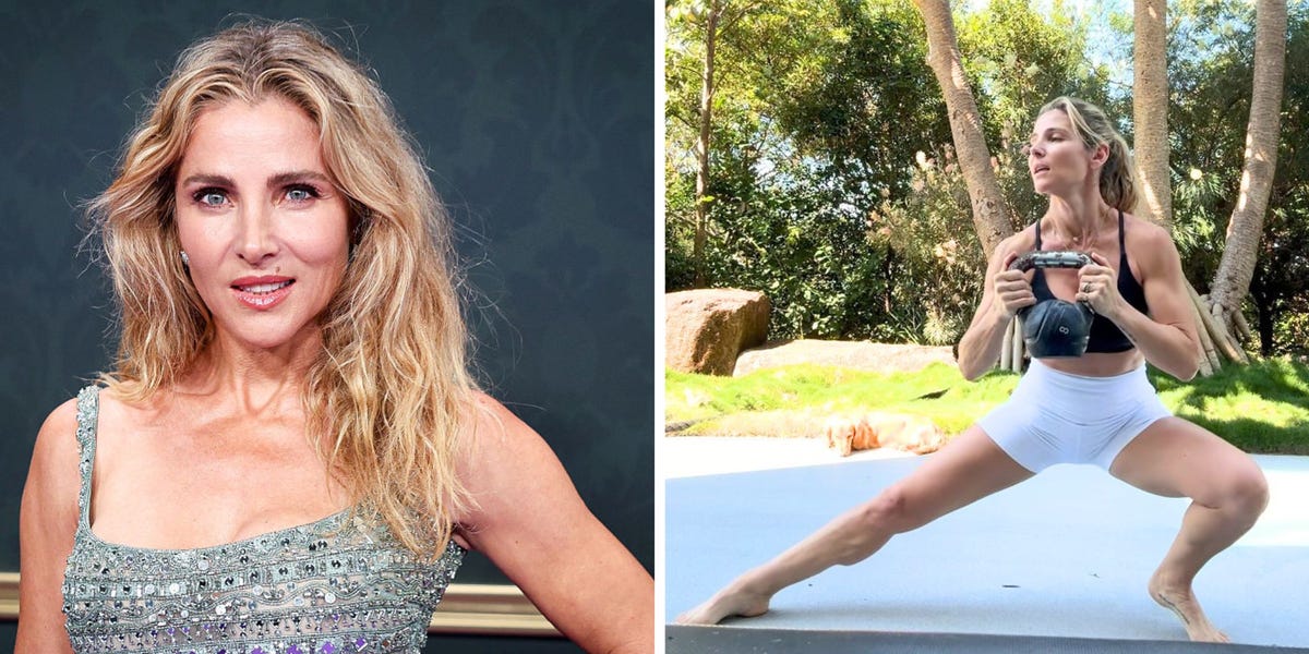 Elsa Pataky uses the Norwegian 4x4 method to maintain peak fitness ...