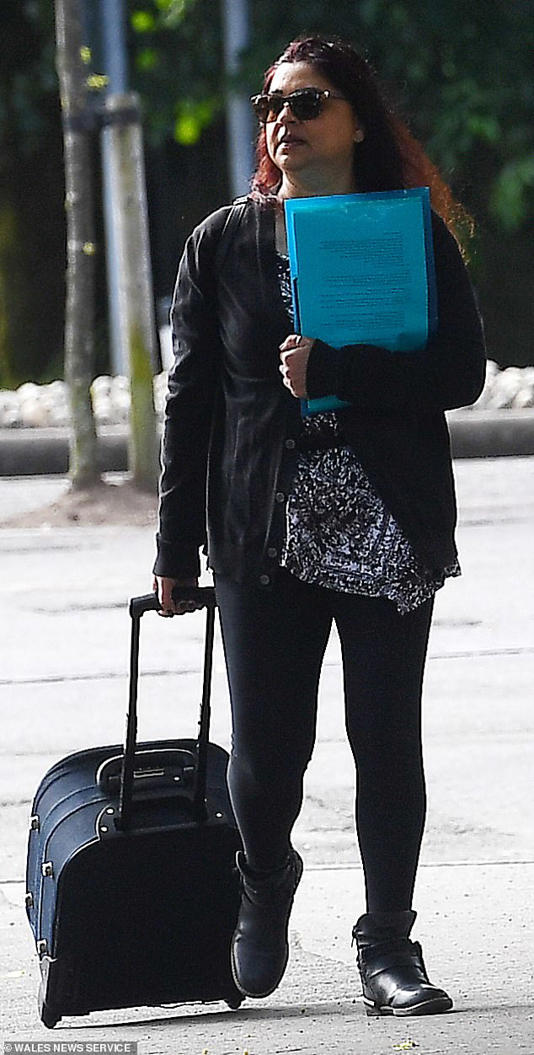 The mother-of-two embellished her CV with a string of fake medical qualifications to get the role where she was paid more than £210,000 before she was suspended