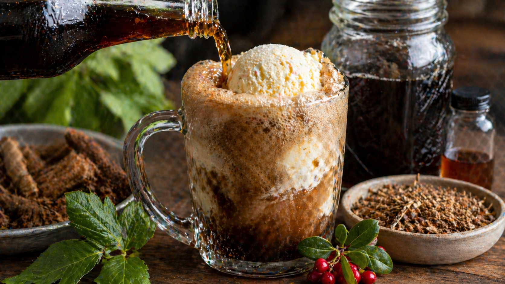 A scratch-made root beer float became a hard-won success