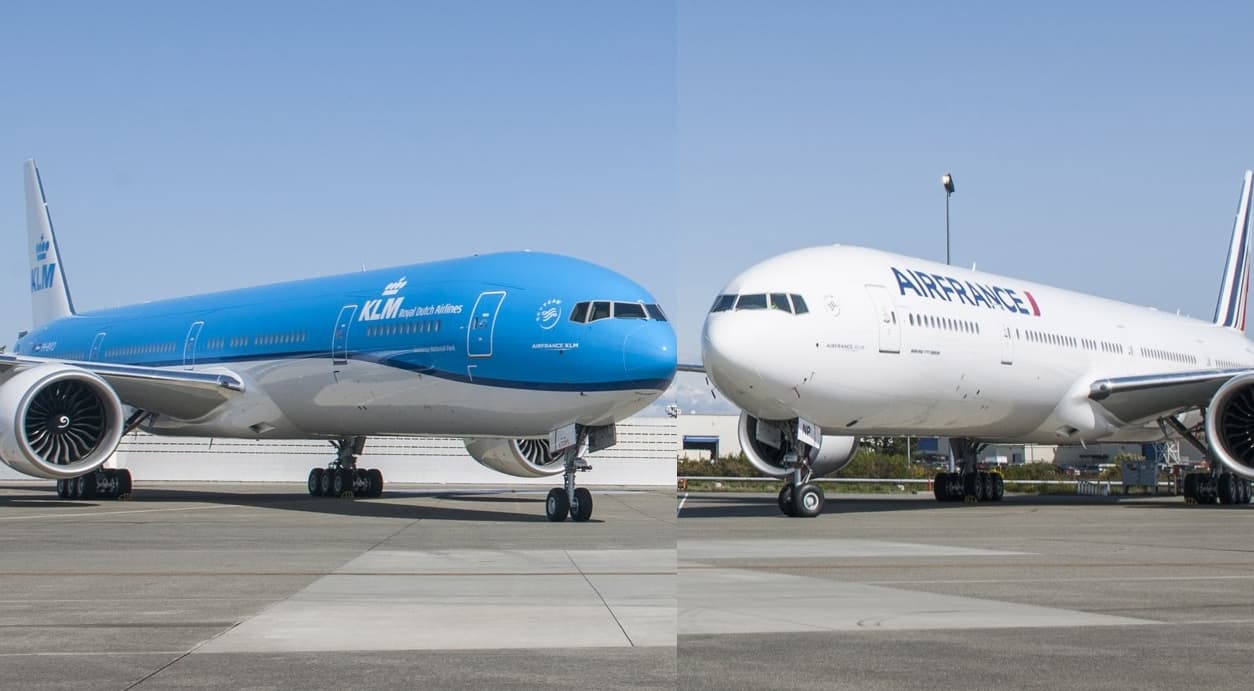 La compagnie Air France-KLM sanctionnée par l'administration américaine ...