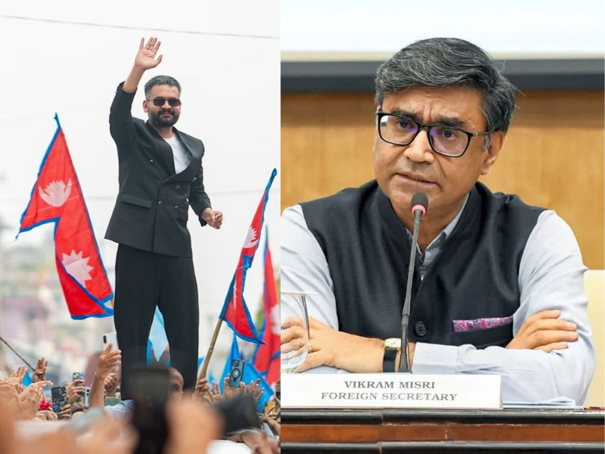 Why Nepal PM Balen Shah refused to meet India's Vikram Misri? Nepal's ...